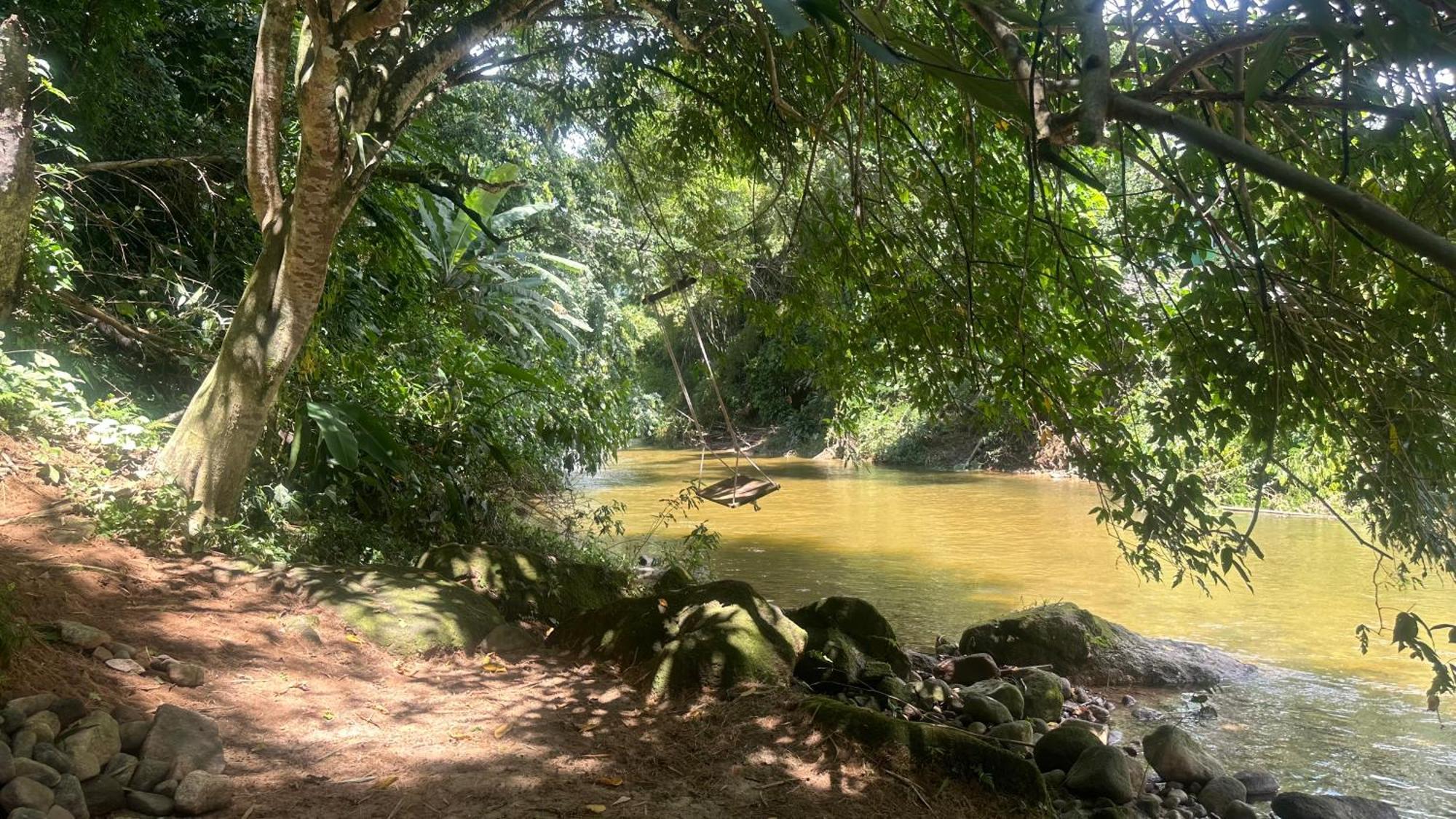 Otima Nota - Rancho Caminho Do Ouro ,Proximo Praias , Ilhas ,Cachoeiras E Centro Historico Parati Exterior foto